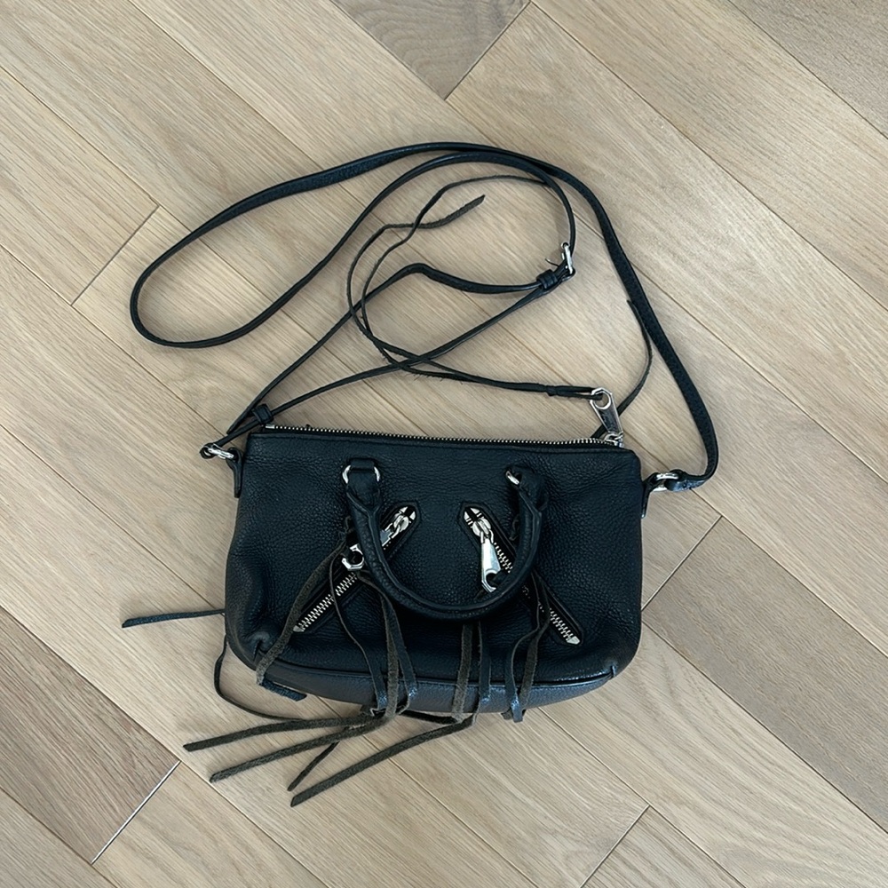 Rebecca Minkoff Black Crossbody Bag